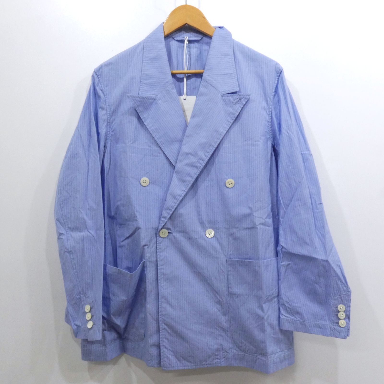 yoke 22ss ダブルジャケット YOKE(ヨーク)｜【MEN】Ombre Plaid ダブル