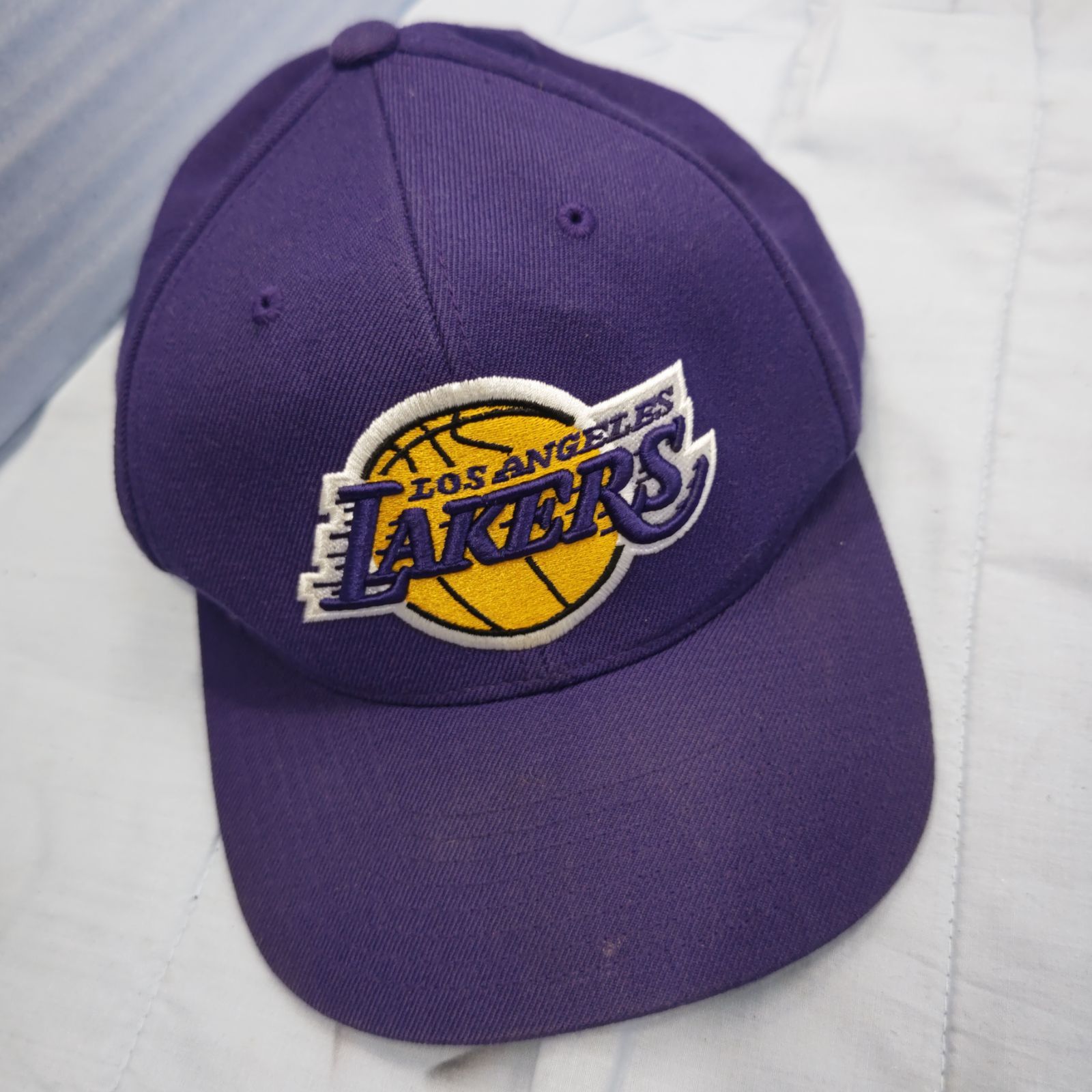 キャップ】NBA レイカーズ ミッチェルアンドネス ヴィンテージ90