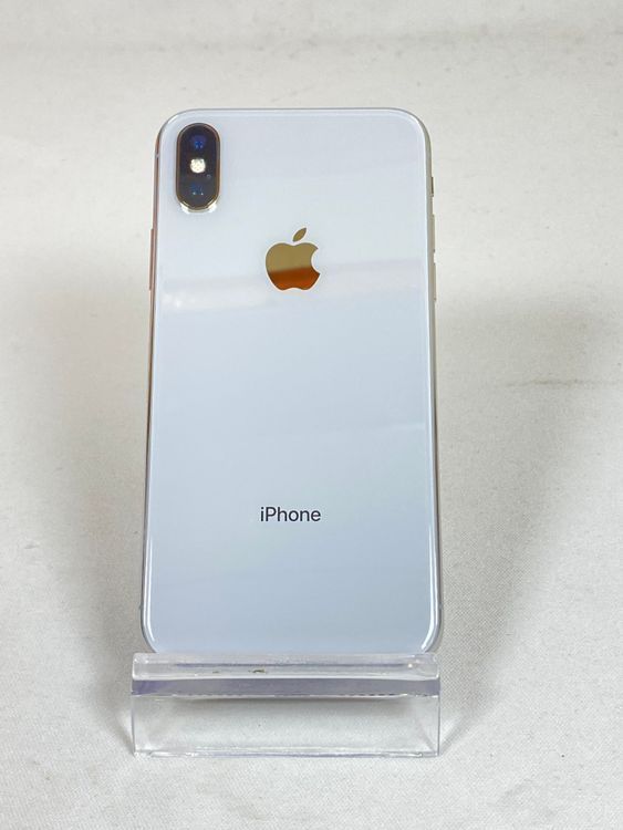 SIMフリー iPhoneX 256GB シルバー バッテリー86% 送料無料