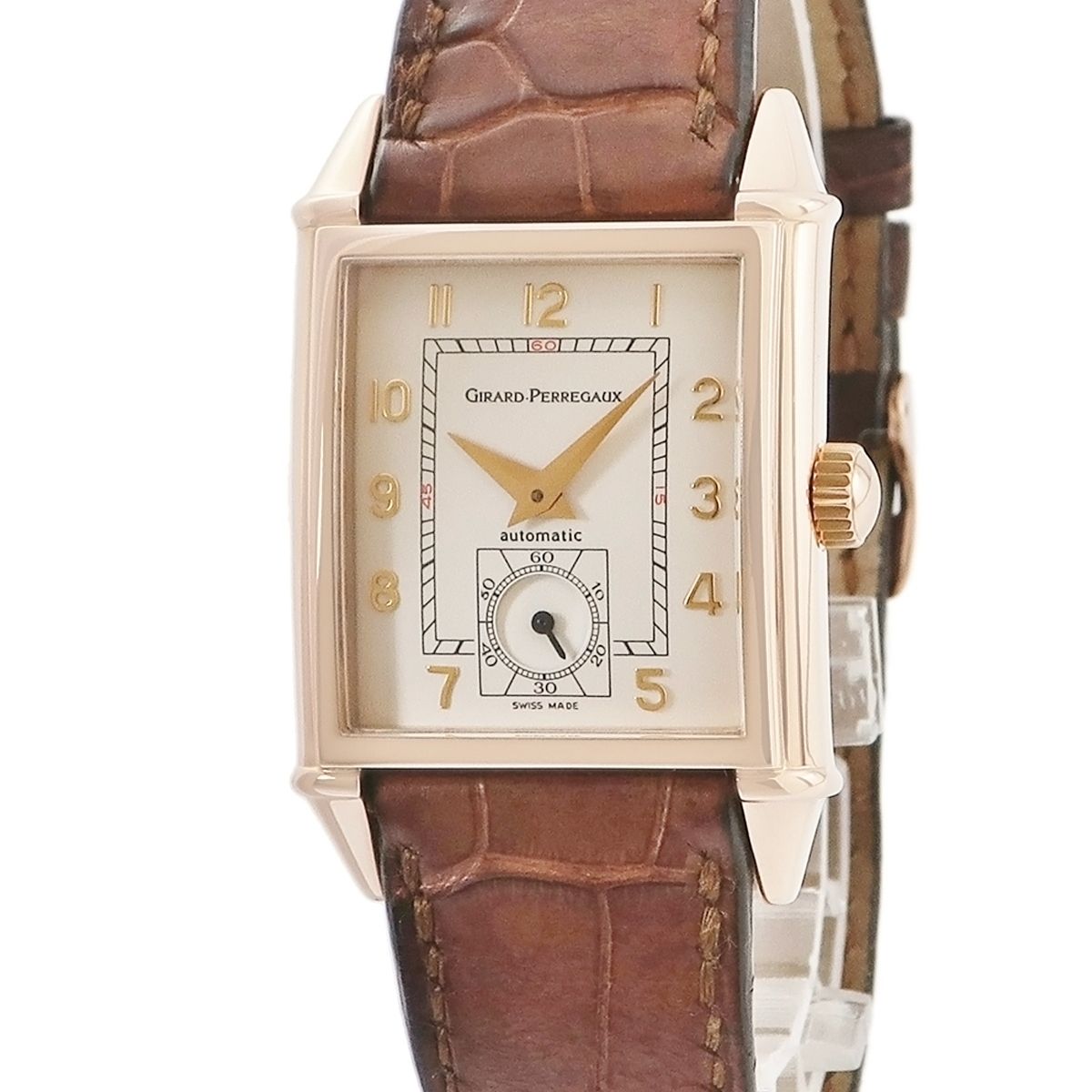 ジラールペルゴ GIRARD PERREGAUX 3針 機械式手巻き | アンティーク 