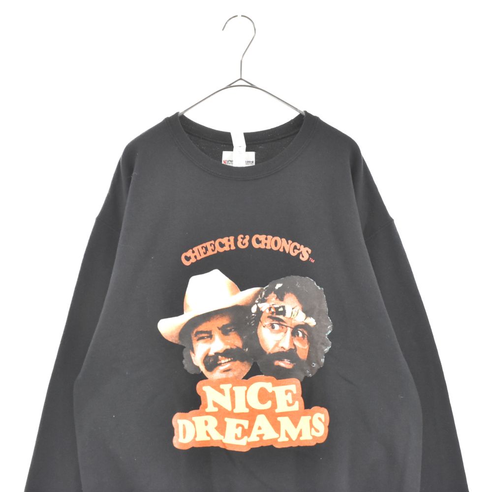 トップス 21SS NICE DREAMS SWEAT SHIRT JERZEES 21SS NICE DREAMS SWEAT SHIRT JERZEES SWEAT SHIRT - JERZEES