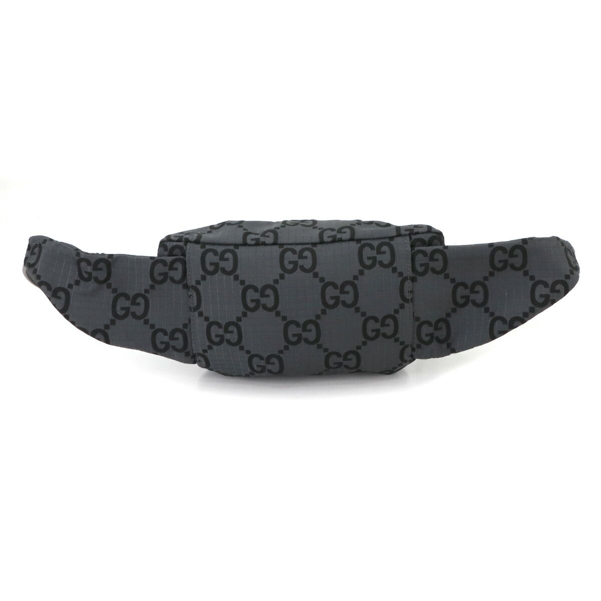 未使用 展示品 グッチ GUCCI ベルト バッグ ボディ ウエスト ポーチ GG