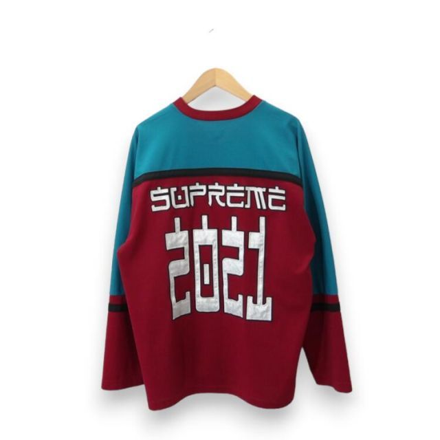 Supreme 21aw Demon Hockey Jersey Size-M シュプリーム