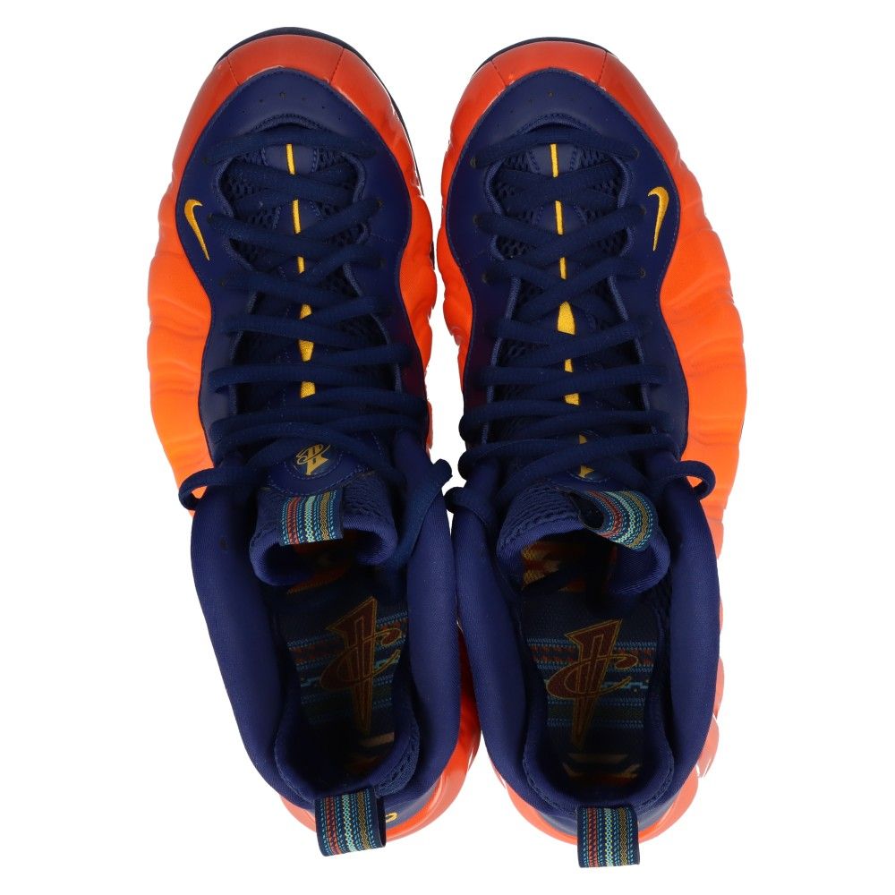 NIKE (ナイキ) AIR FOAMPOSITE ONE Blue Void Rugged Orange エア