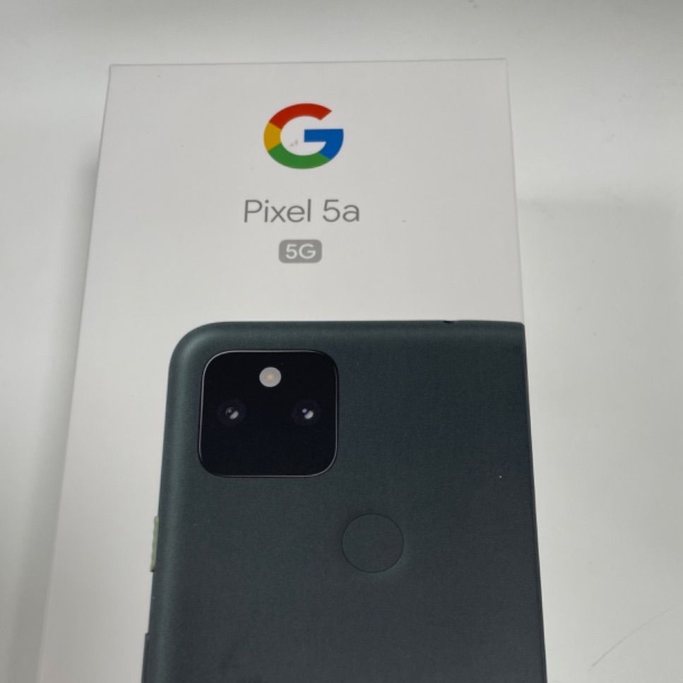 pixel5a5g 新品未使用 - メルカリ