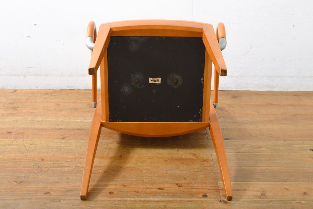 arflex/アルフレックス 「LUCA/ルカ」 ダイニングチェア 2脚セット arflex/アルフレックス 「LUCA/ルカ」 ダイニングチェア 2脚セット