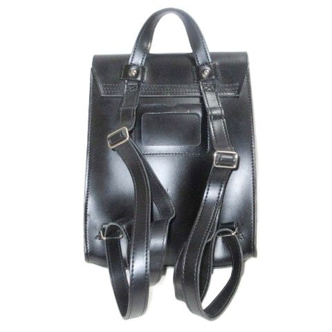 Dr.Martens バックパック　リュック　レザー　ブラック　タグ付 ミニ バックパック