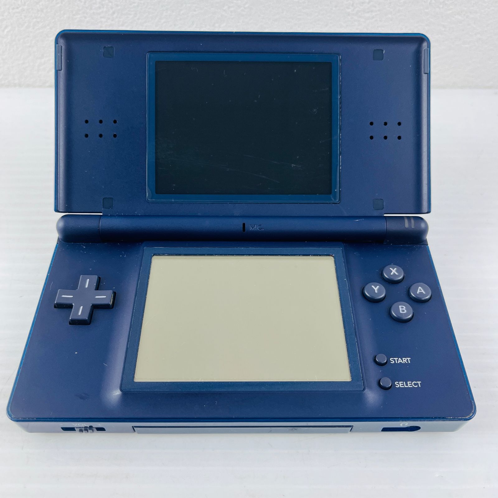 ◇【動作OK】 NINTENDO DS Lite ライト 本体 セット エナメルネイビー 