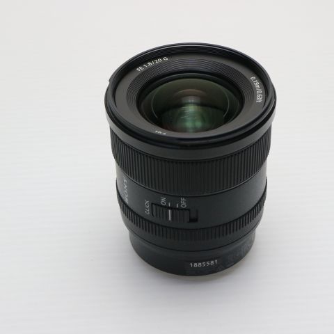 SONY FE 20 mm F 1 8 G 標準ズームレンズ Eマウント 06000
