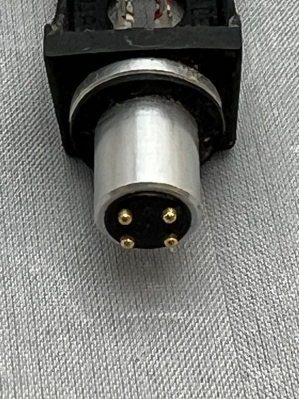 Technics テクニクス ヘッドシェル SHURE シュア MM カートリッジ M44