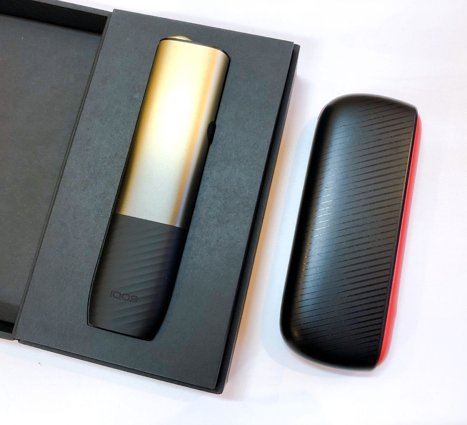 2854.2861 アイコス イルマ i ワン セレッティモデル アニバーサリーモデル10周年記念 セット ゴールド ブラック レッド 品 IQOS