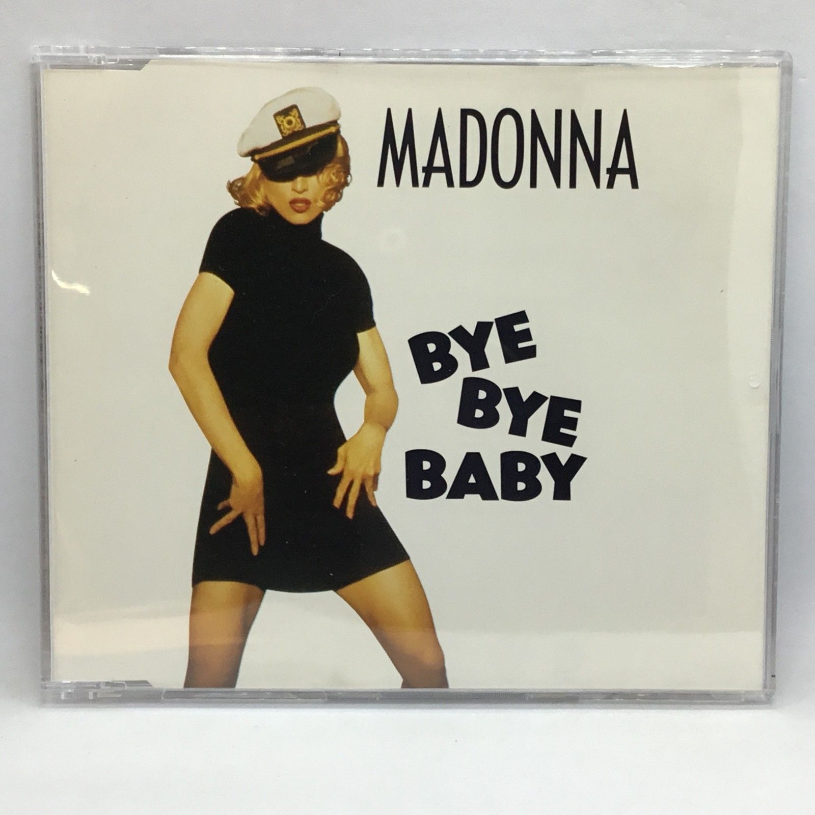 ○Madonna / Bye Bye Baby (CD) 9362-41196-2 マドンナ - メルカリ