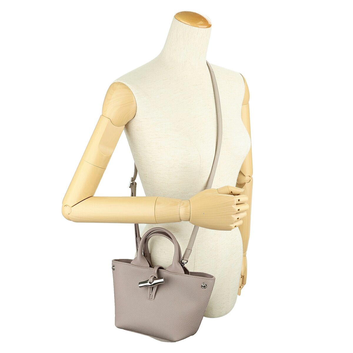 新品 ロンシャン LONGCHAMP ショルダーバッグ ル ロゾ トップハンドル