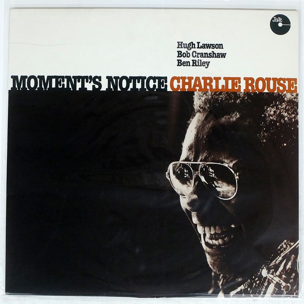 デンマーク盤 CHARLIE ROUSE|MOMENT S NOTICE|JAZZCRAFT JAZZCRAFT4 LP