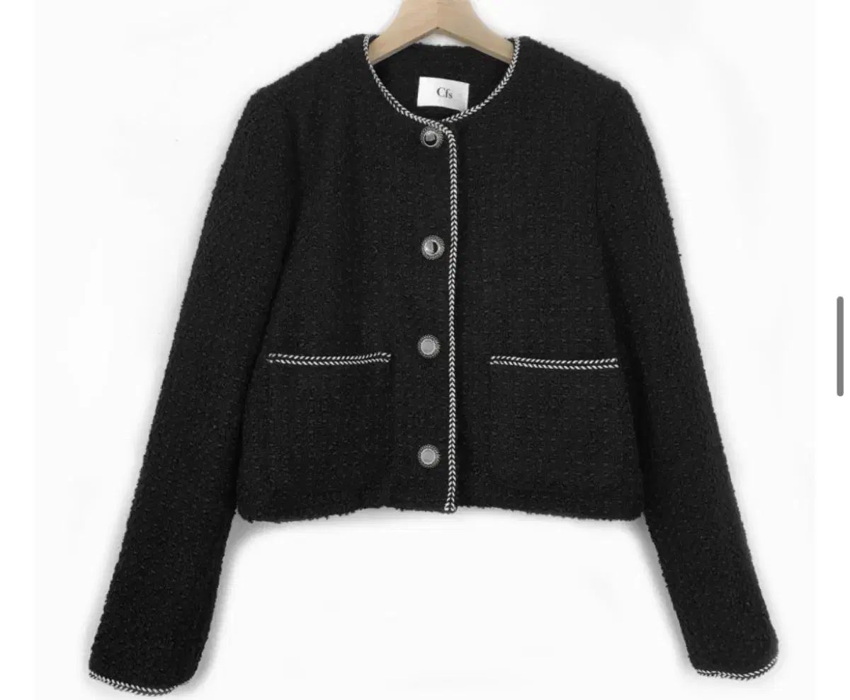 cfs ミュージアム ツイード ジャケット