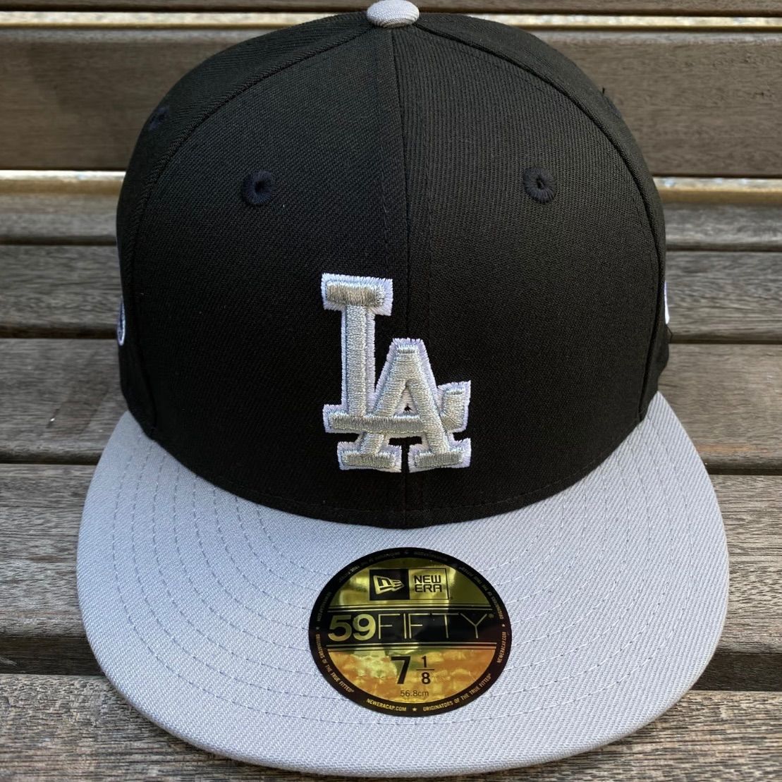 USA限定 NEWERA 59FIFTY ロサンゼルス ドジャース LA Dodgers クールグレー ASG (15-30) - メルカリ