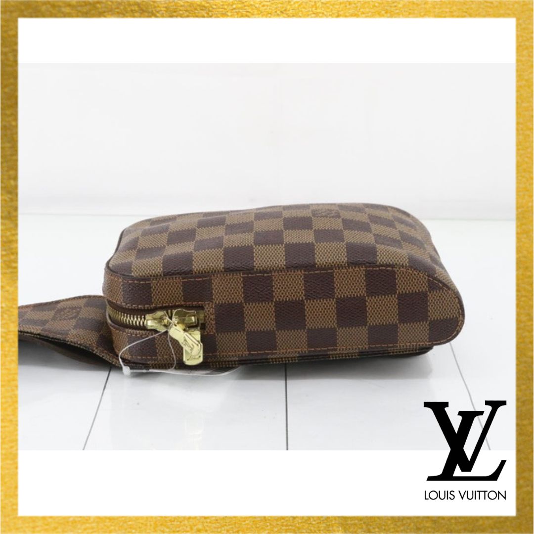 美品】LOUIS VUITTON ルイヴィトン ダミエ ジェロニモス - メルカリ