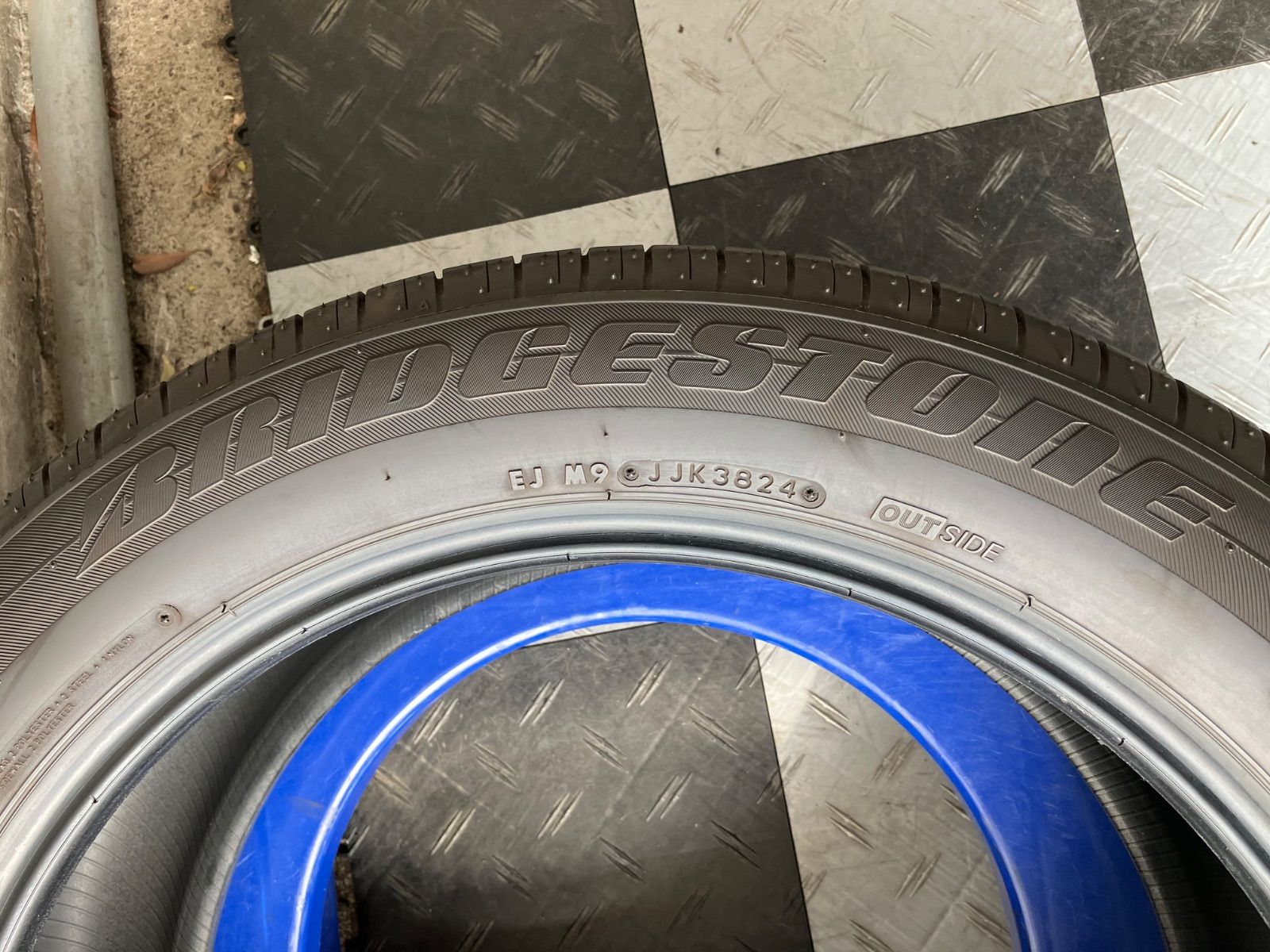 超値下げ！[送料込み] 235/55R20 102V 2024年製 BRIDGESTONE DUELER H