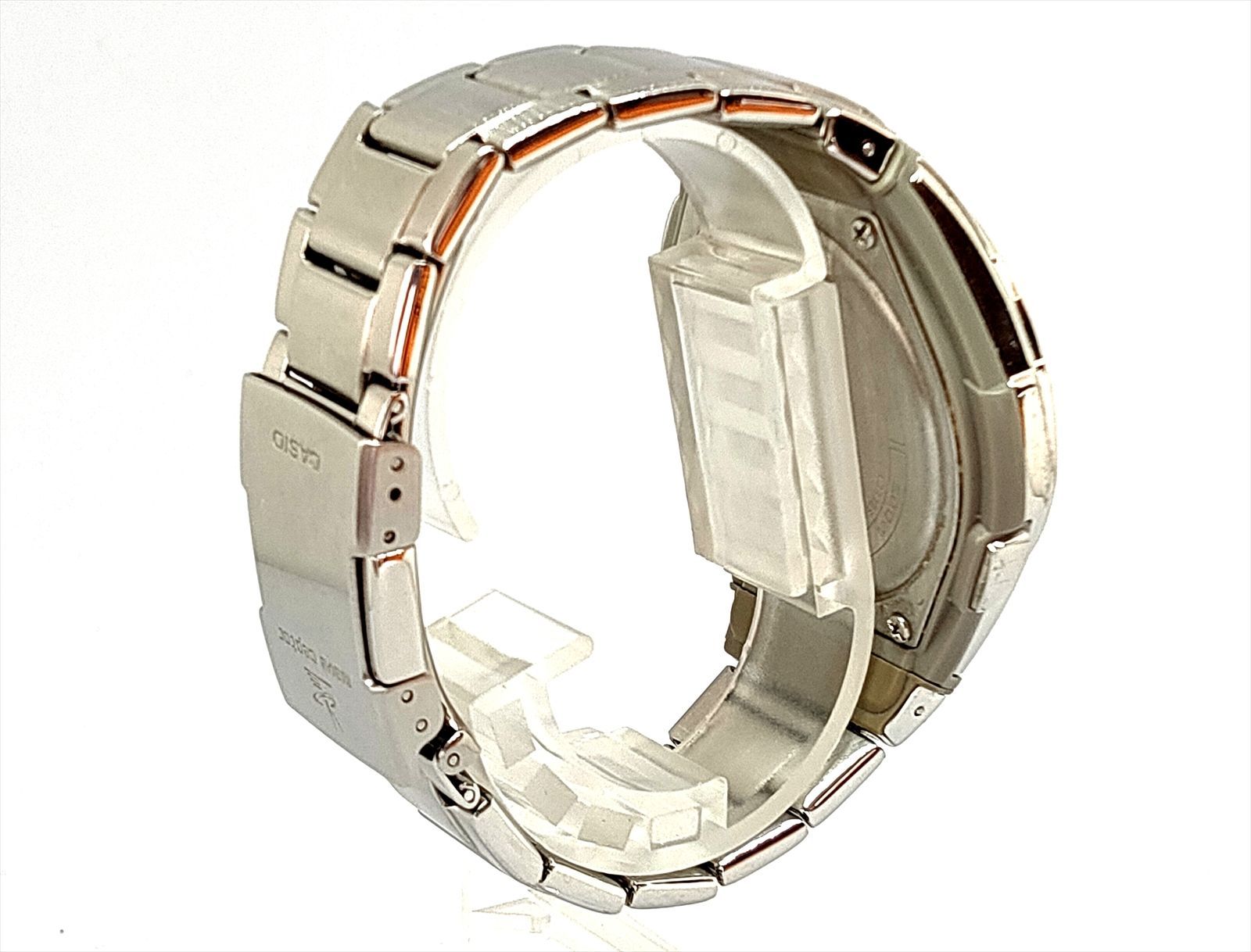 稼働品】Casio カシオ Wave ceptor 電波タフソーラー WVA-M640 (3139-3 