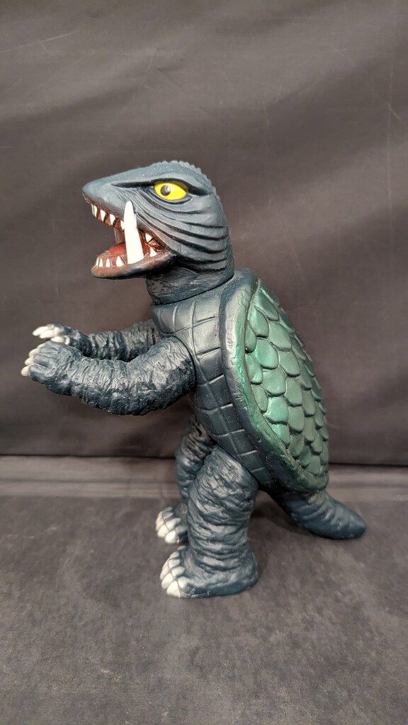 マーミット　ガメラ マーミット ビニールパラダイス ガメラ(深緑成型/甲羅メタリックグリーン)