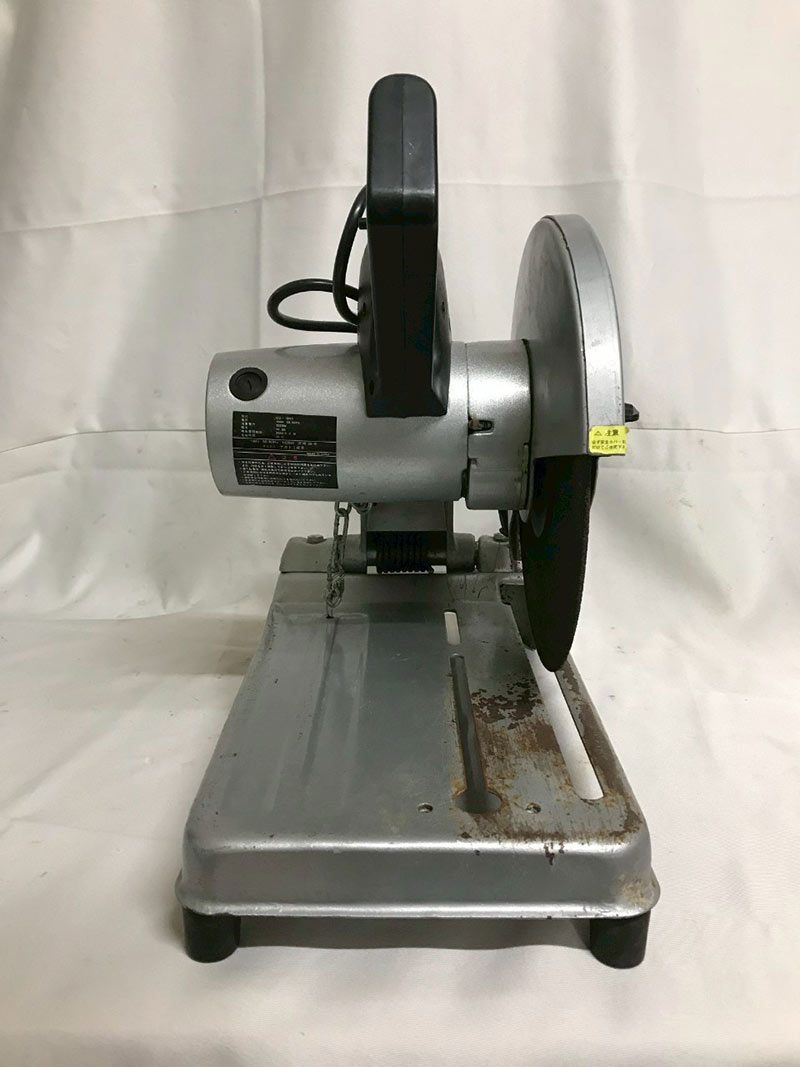 【北見市発】ナカトミ産業 高速切断機 CO-12NS 2003年製 工具 DIY 切断 鉄 (D5956hshY) 北見市発】ナカトミ産業 高速切断機 CO-12NS 2003年製 工具 DIY 切断