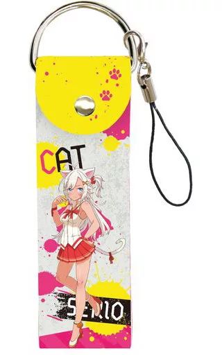 中古】ストラップ(キャラクター) 09.セリオ ビッグレザーストラップ