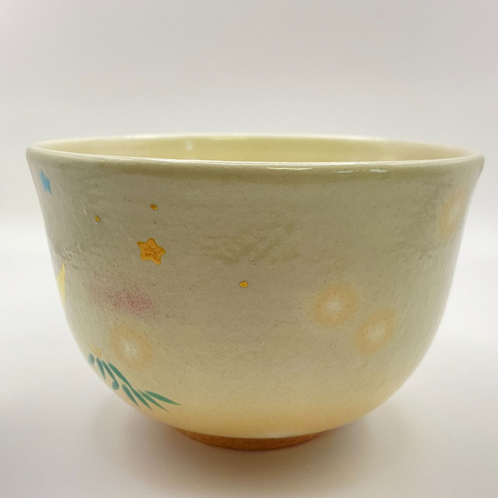 抹茶茶碗 御本手 かぐや姫 陶舟 紙箱入 茶道具 茶盌 陶磁器 未