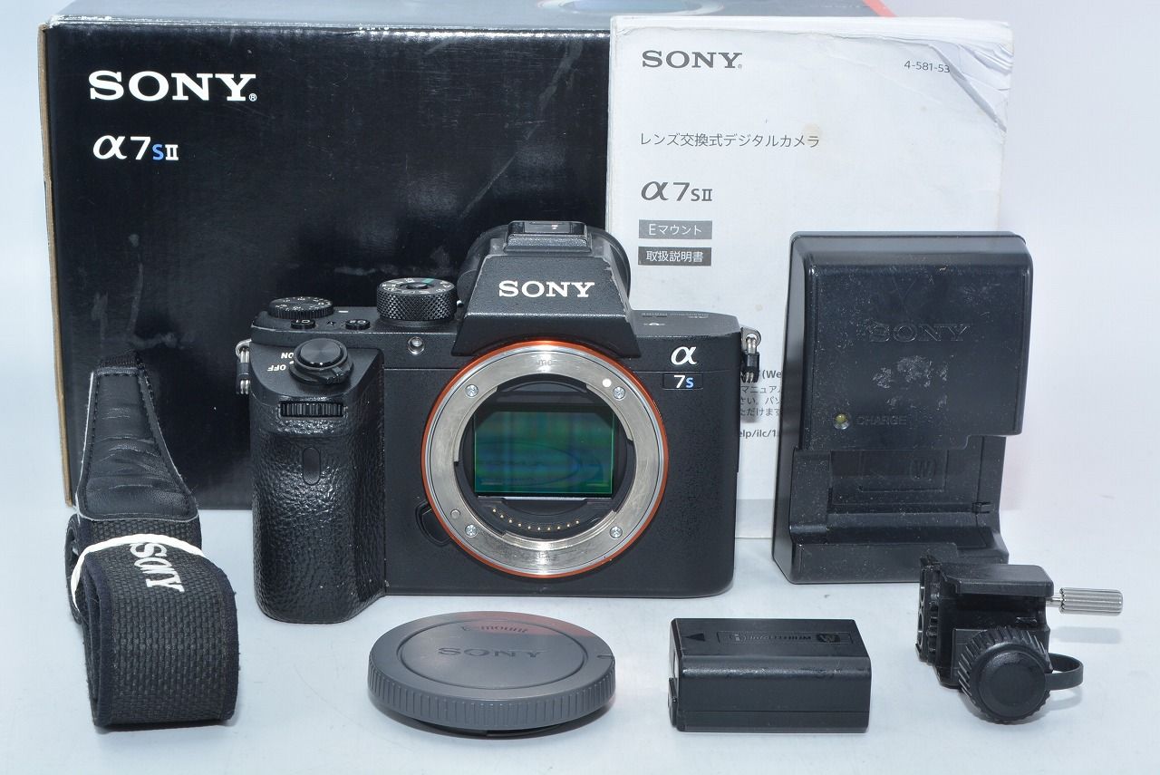 ソニー SONY α7SⅡ ボディ ILCE-7SM2
