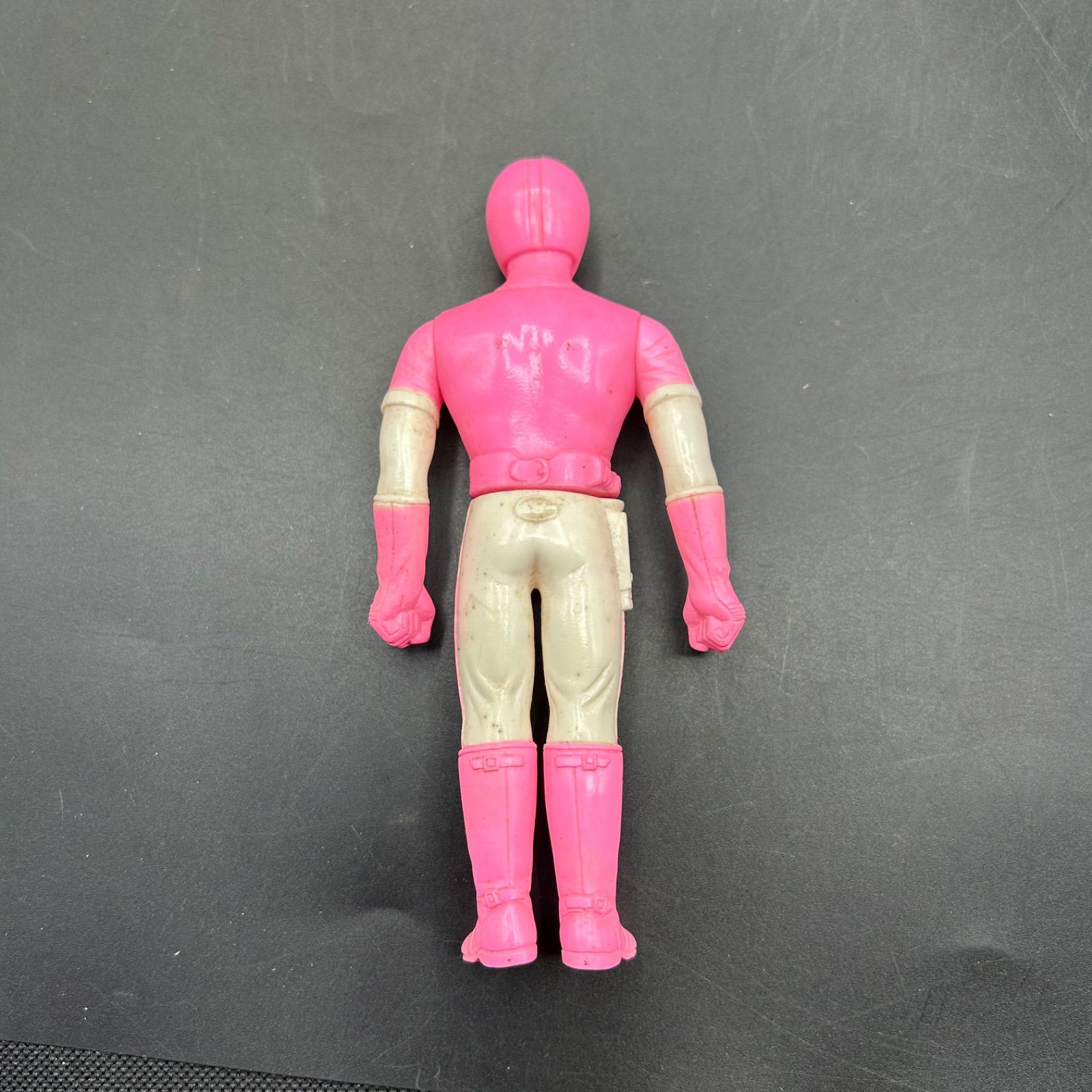 科学戦隊ダイナマン ダイナピンク ソフビ ポピー 昭和レトロ