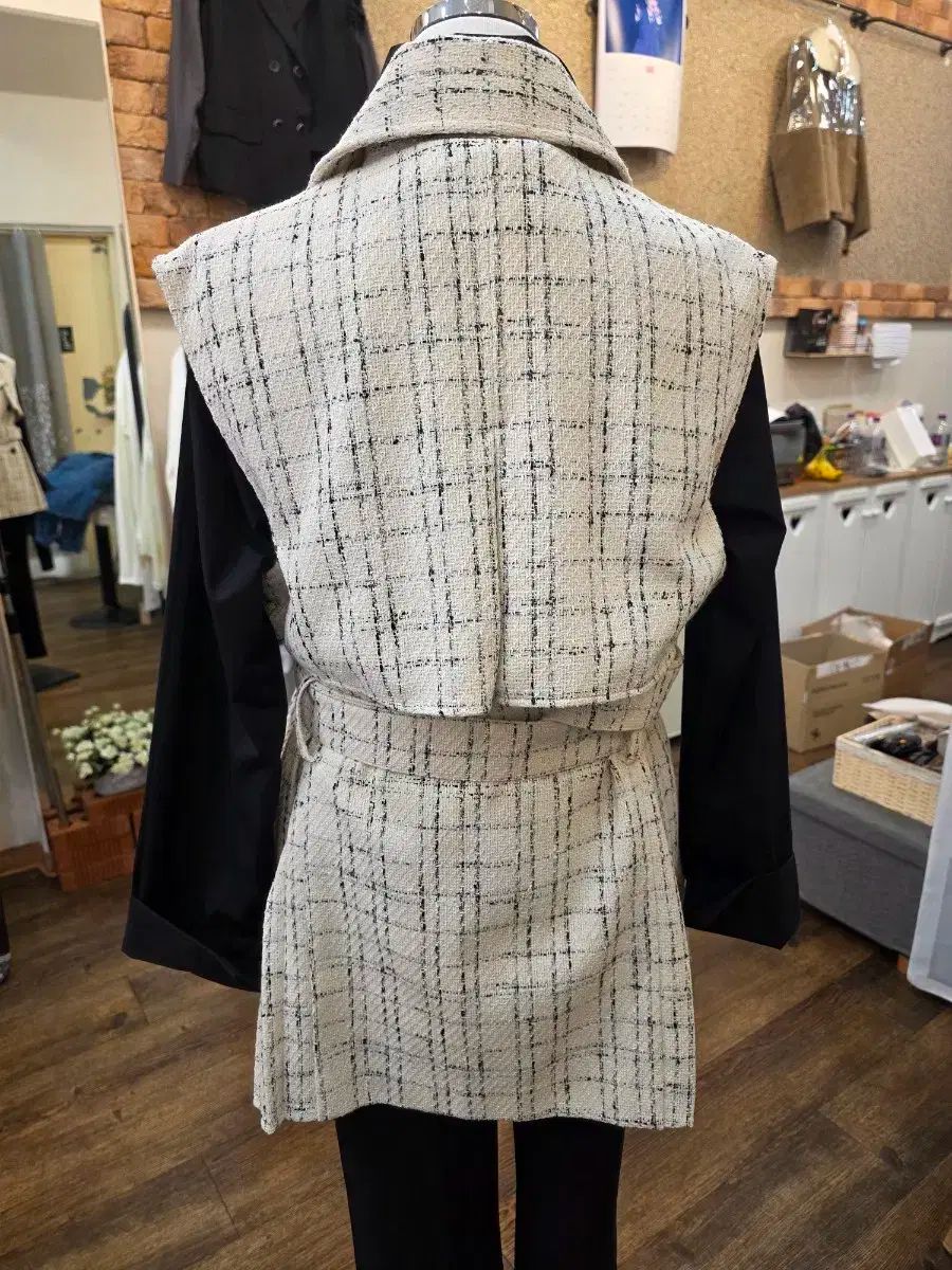 トレンチ ベスト
