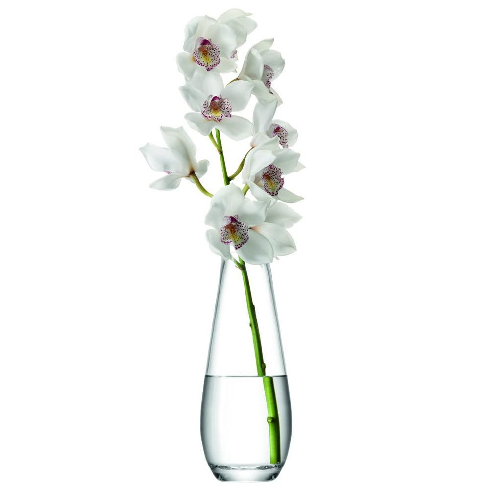 LSA FLOWER フラワー Tall Stem Vase G649-29-301 H29cm / エルエスエー 花器 花瓶 フラワーベース