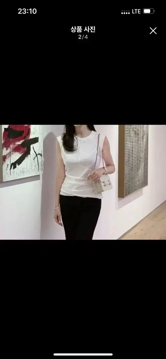 ミニバッグ クリーム