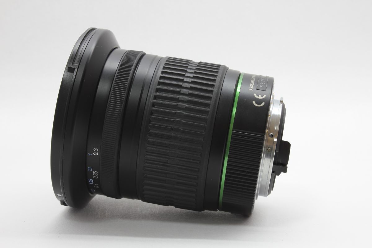 動作美品】ペンタックス PENTAX-DA 12-24mmF4 ED AL smc 動作