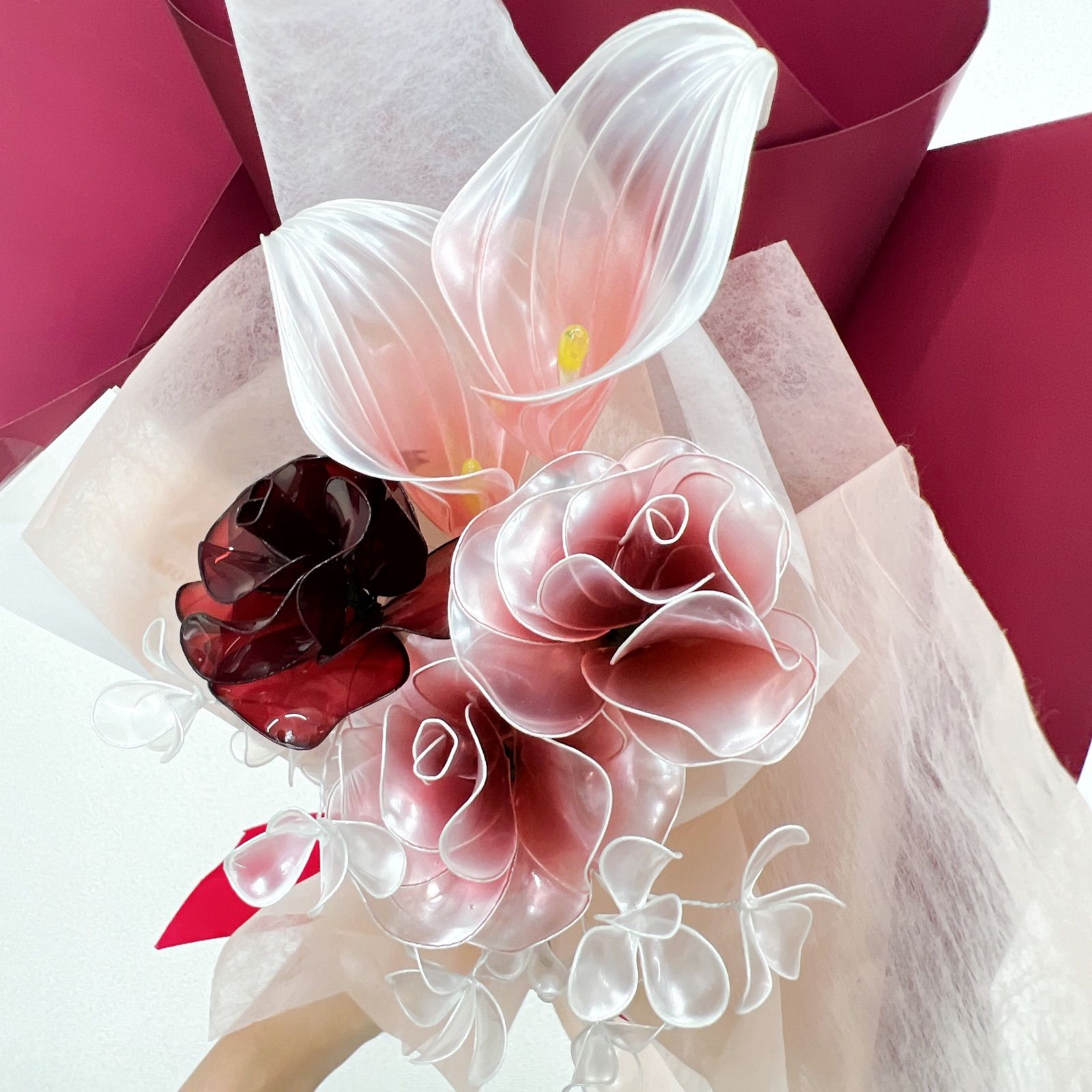 花瓶 フラワーベース ぬぐ ブルー 青 ジョージジェンセン CAFU