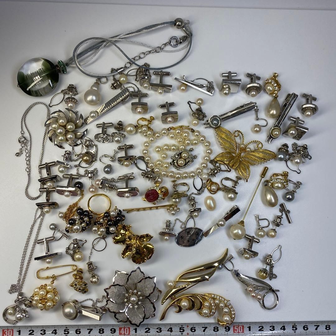 パール アクセサリー 色々 415g 東な6-0814ア㉔