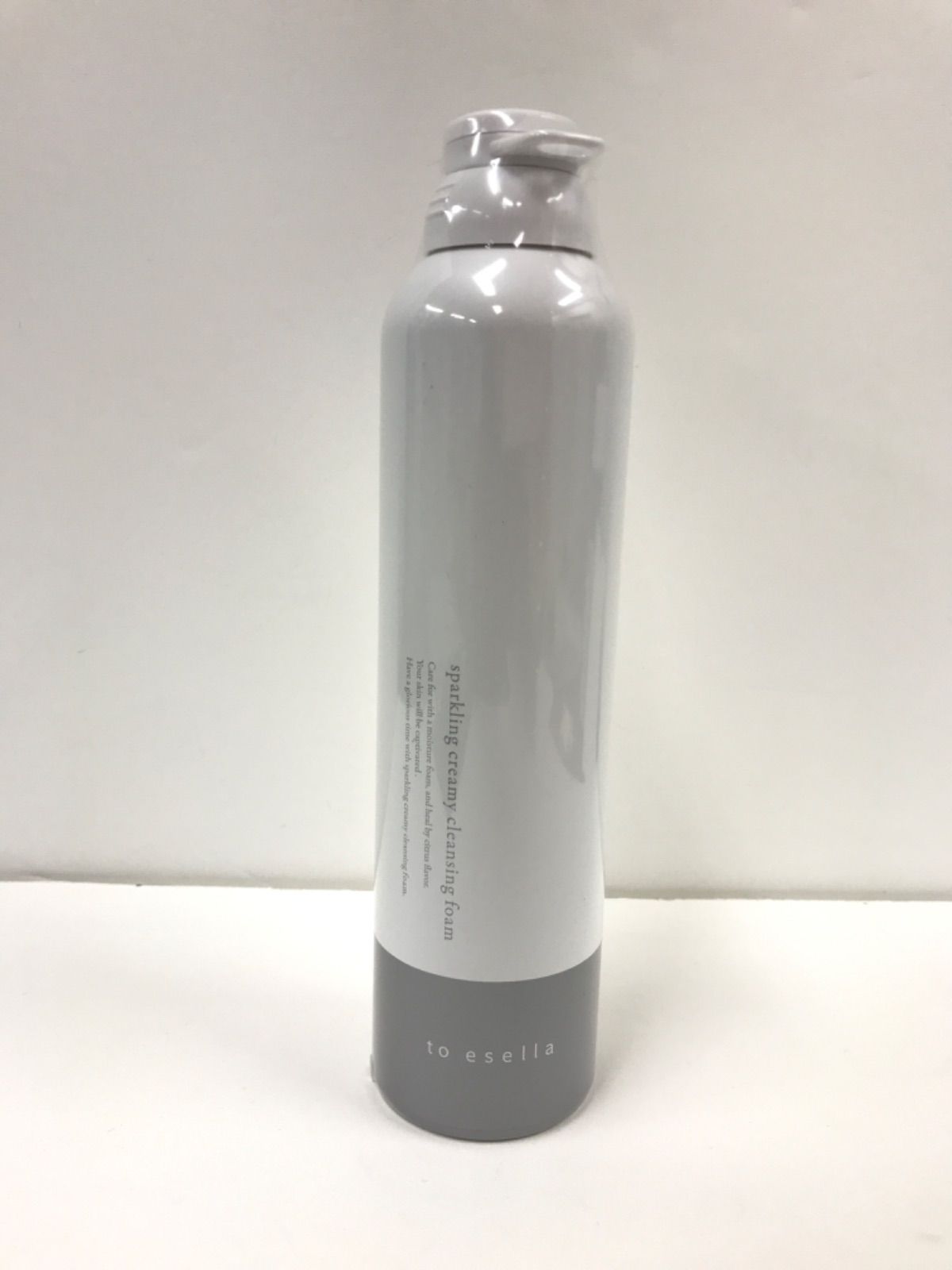 B2077 to esella イセラ 炭酸濃密泡クレンジング 210g