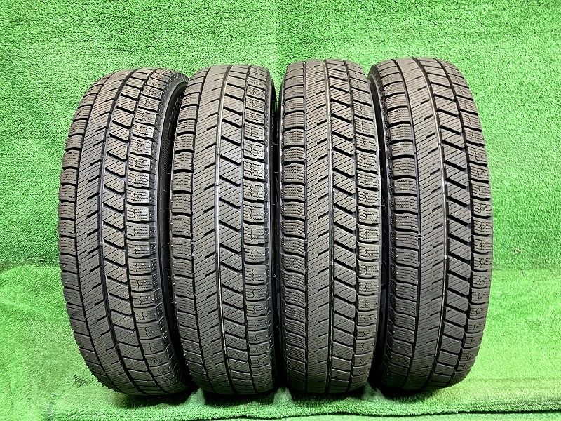 全国送料込み・ブリヂストン　スタッドレスVRX3　145/80R13　4本セット BRIDGESTONE スタッドレス ブリヂストン ブリザックVRX3 145