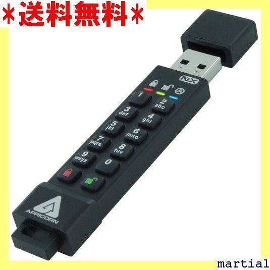 ☆人気商品☆ Apricorn Aegis Secure Key 3 4GB メモリ 4GB キーロック式 HD2238 210