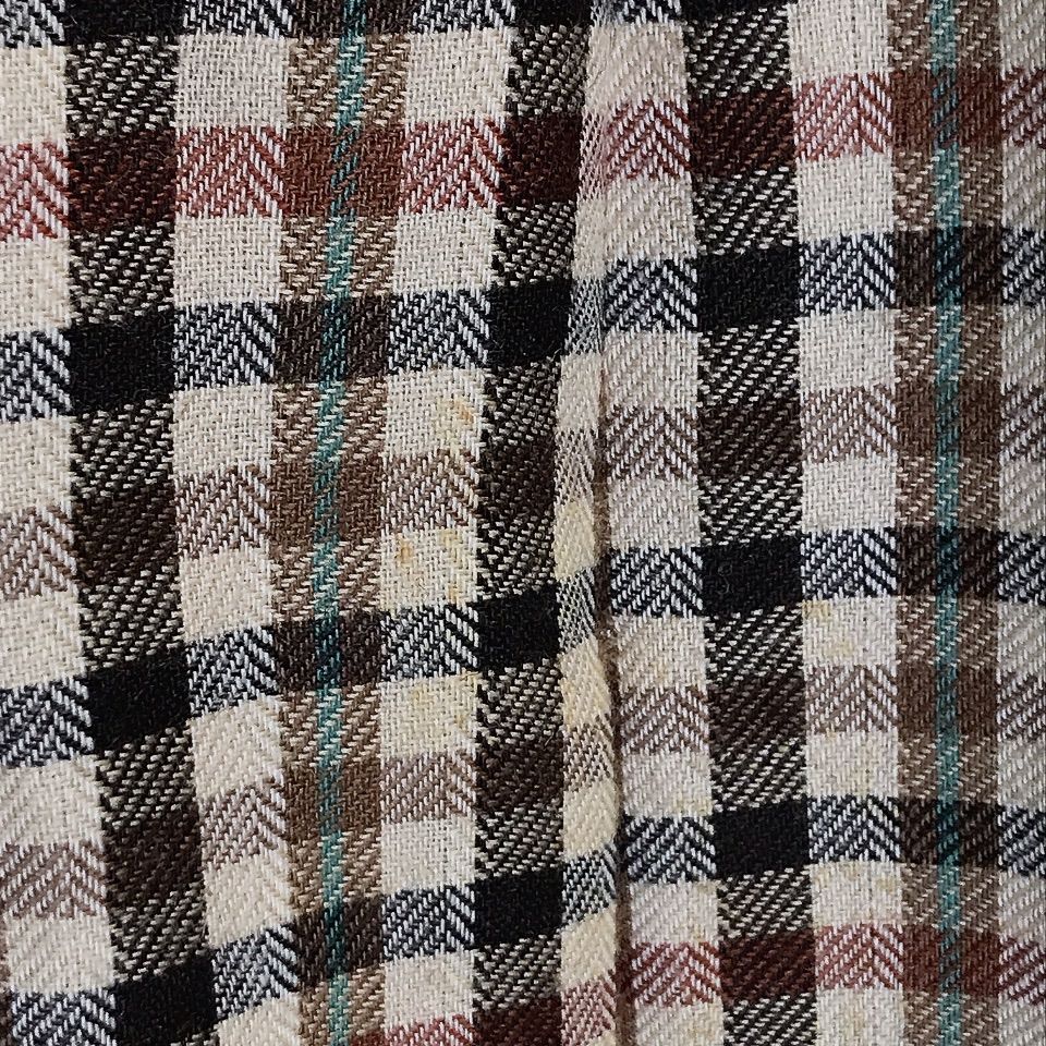 BURBERRYS バーバリーズ スカート ウール100% チェック柄 FX084-709  