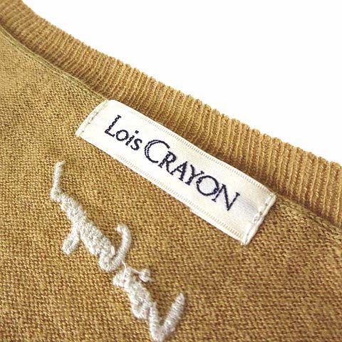 人気定番 ロイスクレヨン Lois CRAYON トップス サマーニット パール ニット+セーター