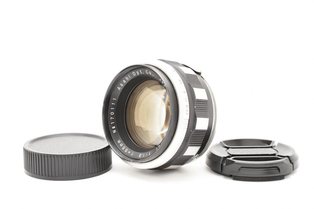 ◎ゼブラタクマー◎ Auto Takumar 人気 55mm F1.8 C038