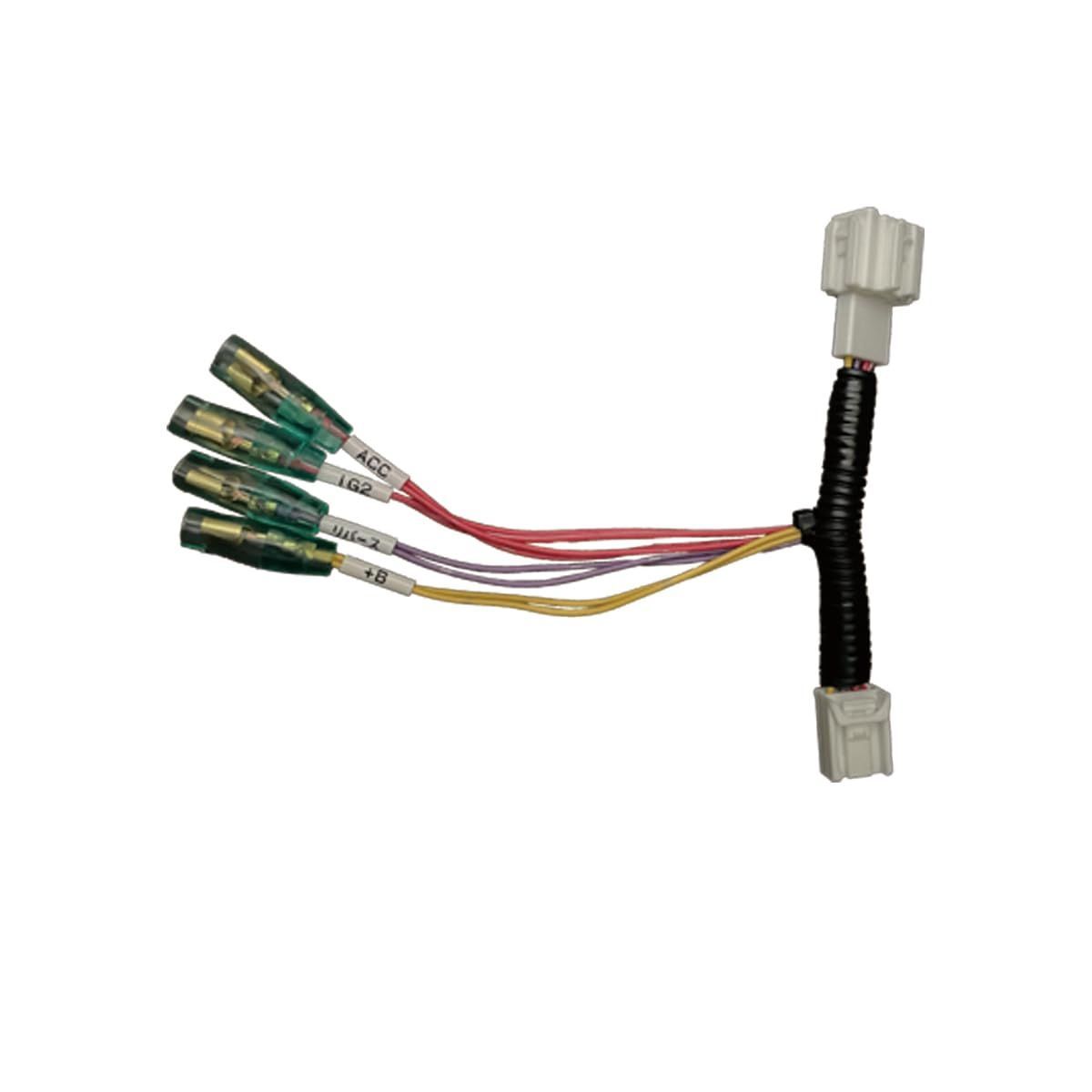 新品 フリード（GT1 GT2 GT3 GT4 GT5 GT6 GT7 GT8) 電源取り出し オプションカプラー ヒューズボックスに挿すだけ！ ドラレコ ETC などに ドライブレコーダー 日本製 パーツ アクセサリー (分岐タイプ)