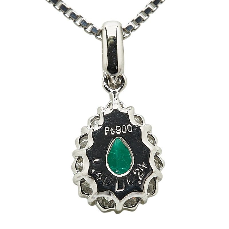 ペンダントネックレス Pt900 プラチナ Pt850 プラチナ レディース【1