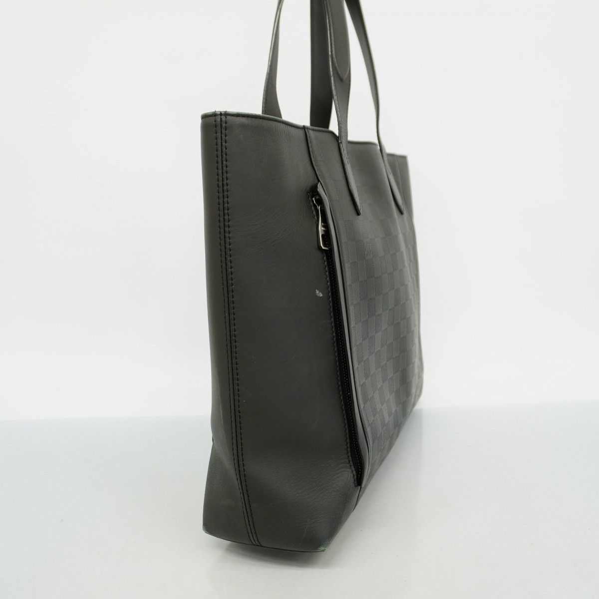 LOUIS VUITTON ルイ ヴィトン ダミエアンフィニ カバ ヴォワヤージュ