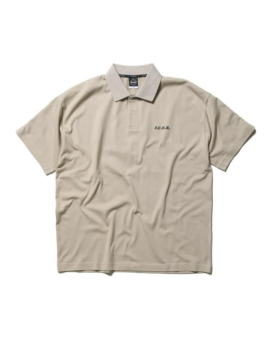 FCRB ＞BIG LOGO WIDE POLO ポロシャツ FCRB-230072 - メルカリ