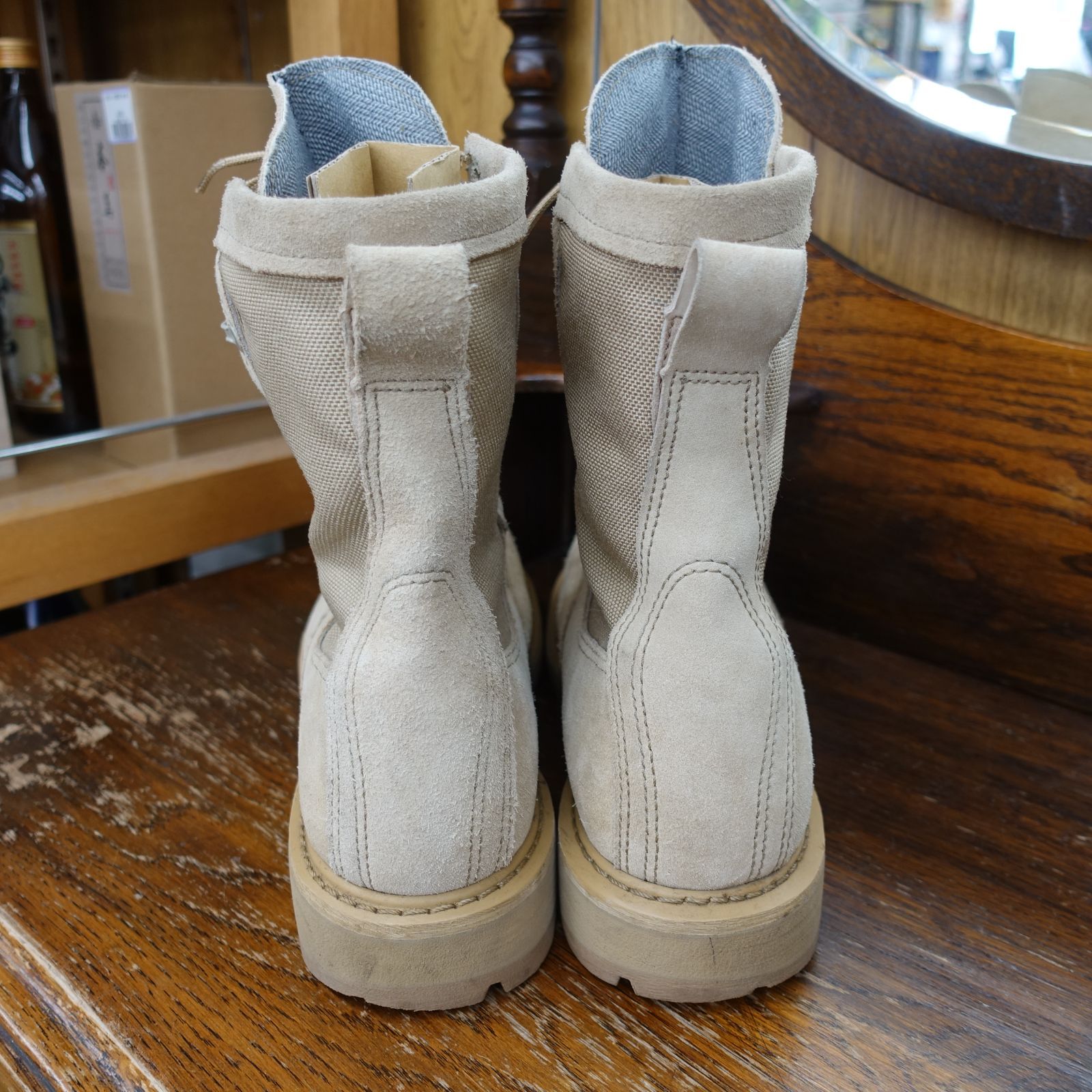 未使用品 BELLEVILLE GORE-TEX 790G US10W 28cm 個人装備 BELLEVILLE