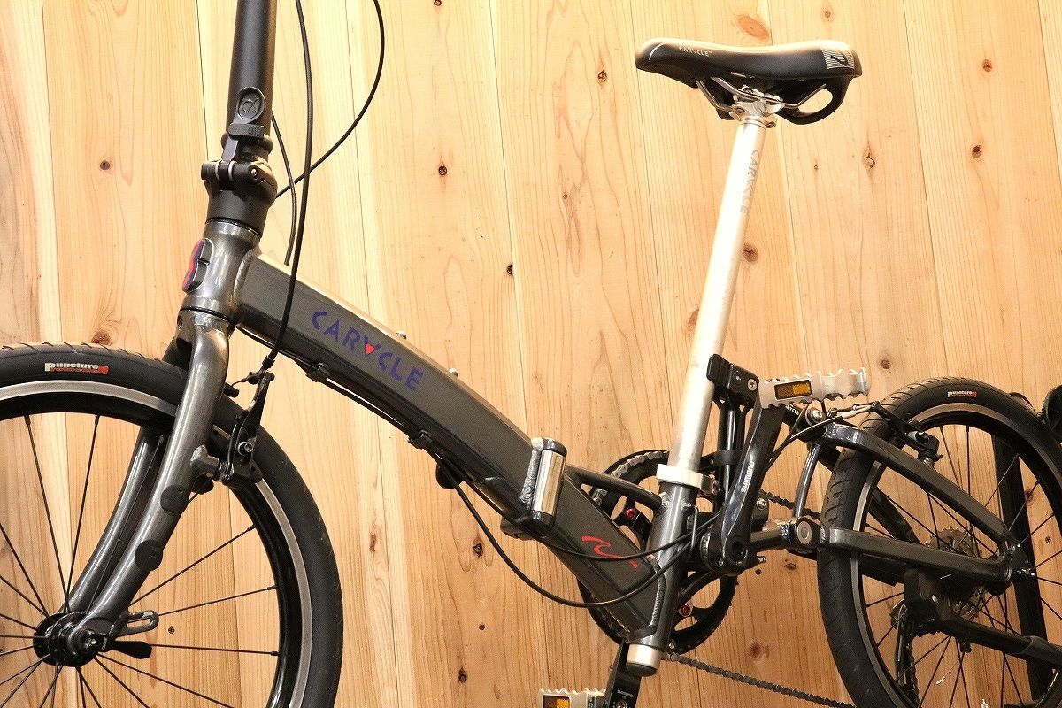 カラクル CARACLE-S REV.3 シマノ デオーレ MIX 9S 20インチ 折り畳み