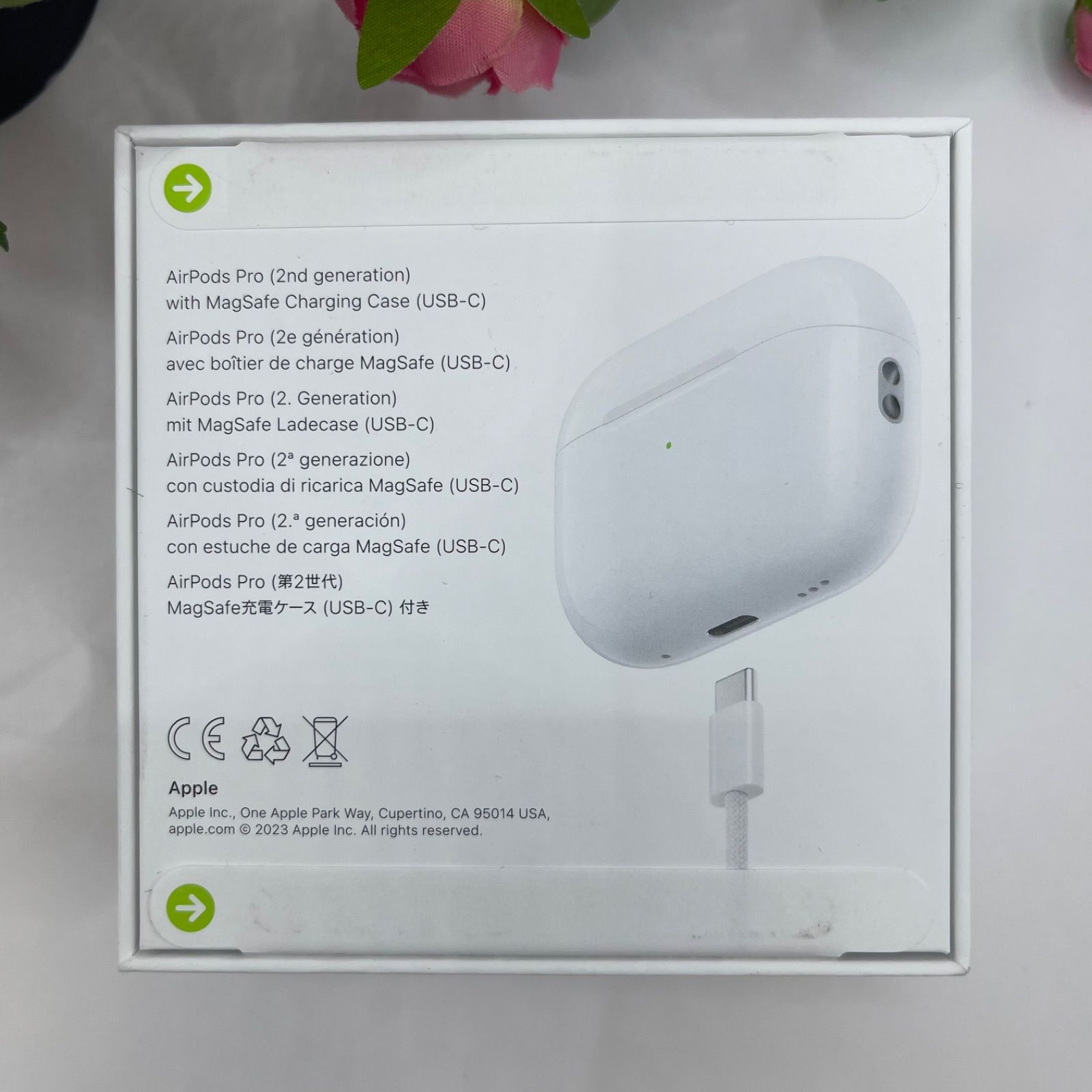 AirPods Pro 第2世代 新品未開封 - メルカリ