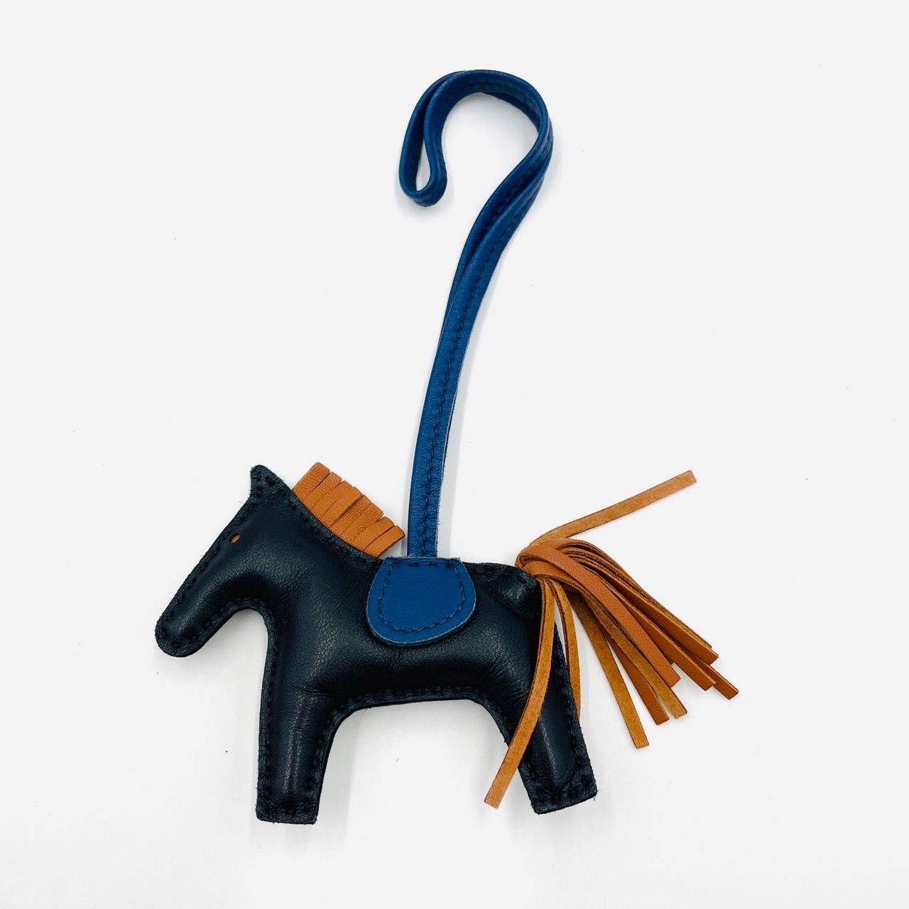 HERMES チャーム ロデオPM アニョーミロ 箱付き エルメス HERMES ロデオチャーム PM アニョーミロ ブラック 箱