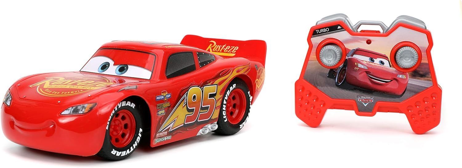 新品訳あり Disney カーズ マックイーン ラジコンカー USB充電 新品訳あり Pixar Disney Cars ディズニー カーズ マックイーン